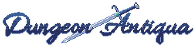 Dungeon Antiqua - логотип игры