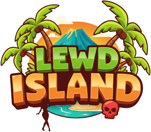 Lewd Island - логотип игры