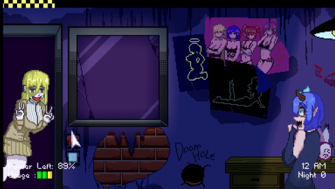 Five Nights at Dream's​ - скриншот 1