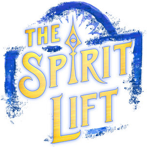 THE SPIRIT LIFT - логотип игры
