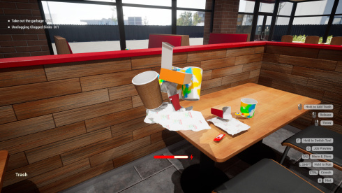 Cleaning Simulator - скриншот 2