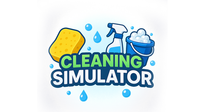 Cleaning Simulator - логотип игры