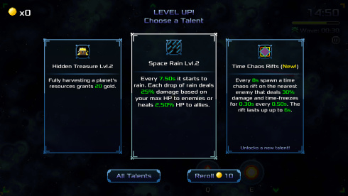 Arcadium - Space Odyssey - скриншот 3