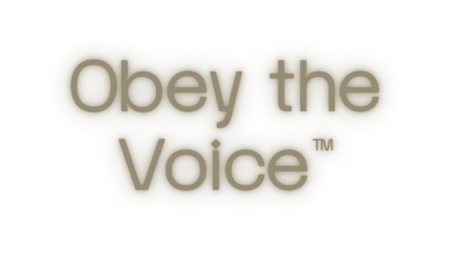 Obey the Voice - логотип игры