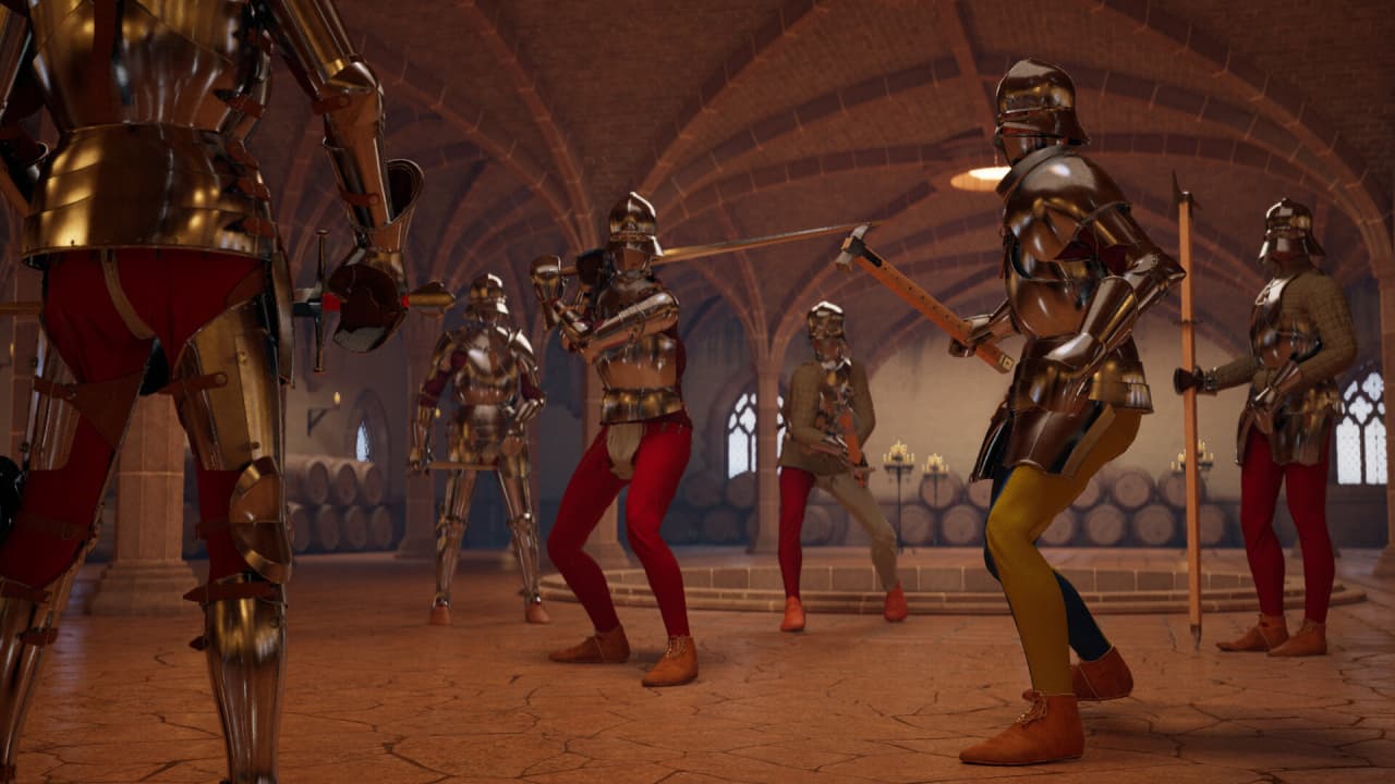 Half Sword - скриншот 2