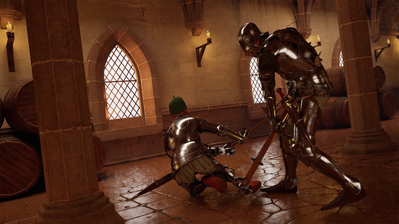 Half Sword - скриншот 4