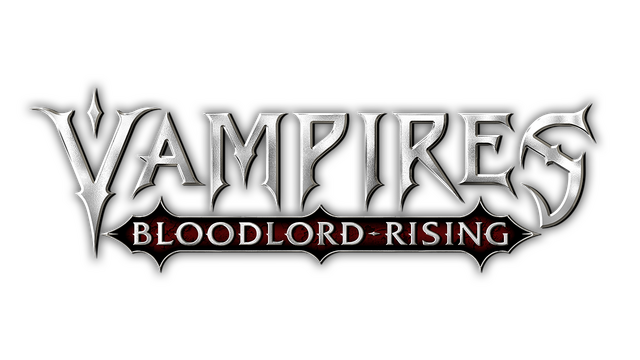 Vampires: Bloodlord Rising - логотип игры