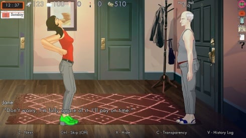 Unaware in The City - скриншот 2