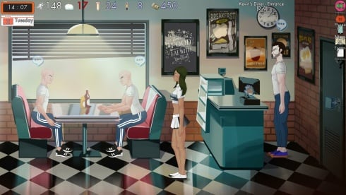 Unaware in The City - скриншот 3