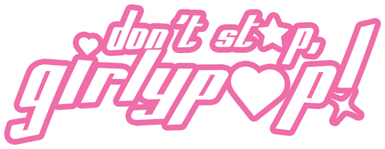 Don't Stop, Girlypop! - логотип игры
