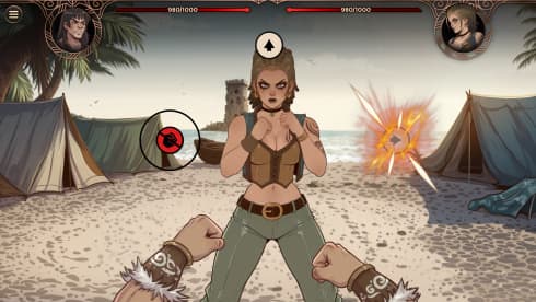 Nocan's Quest: Sex Gold Glory - скриншот 2