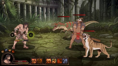 Nocan's Quest: Sex Gold Glory - скриншот 4