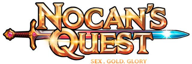 Nocan's Quest: Sex Gold Glory - логотип игры