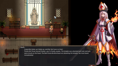 Prophecy of Ashen - скриншот 3