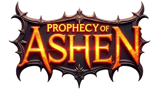 Prophecy of Ashen - логотип игры