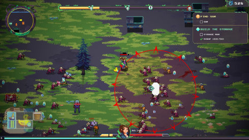 Dead Engine - скриншот 1