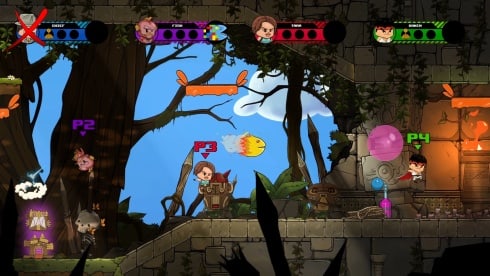 Runner Party - скриншот 1