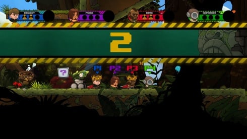 Runner Party - скриншот 2