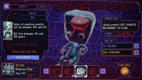 Space Warlord Baby Trading Simulator - скриншот 1