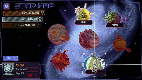 Space Warlord Baby Trading Simulator - скриншот 2