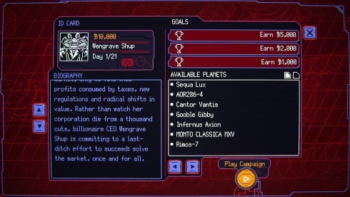 Space Warlord Baby Trading Simulator - скриншот 4