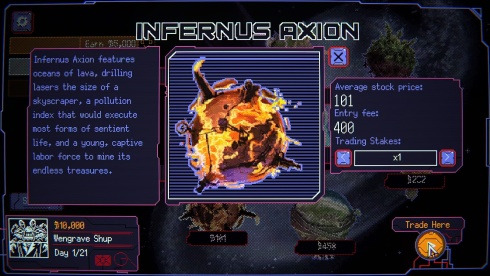 Space Warlord Baby Trading Simulator - скриншот 5