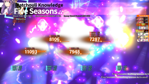 Labyrinth of Touhou Tri -The Dreaming Girls and The Mysterious Orbs- - скриншот 3