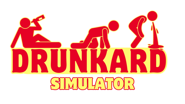 Drunkard Simulator - логотип игры