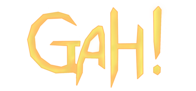 Gah! - логотип игры