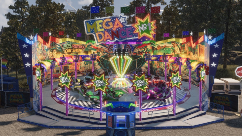 Fairground Online - скриншот 1