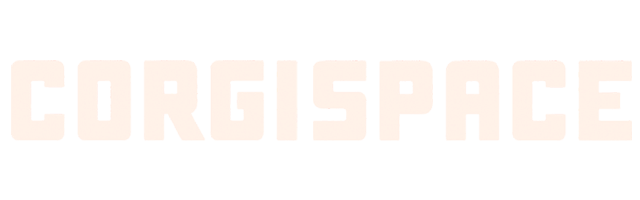 CorgiSpace - логотип игры