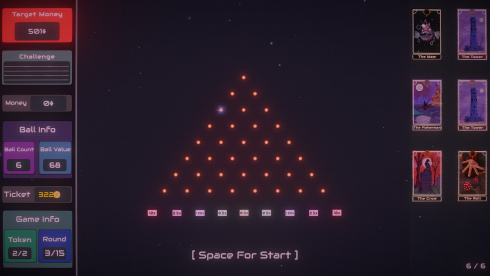 Plinbo: Roguelike Plinko - скриншот 1