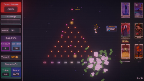 Plinbo: Roguelike Plinko - скриншот 2