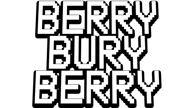 Berry Bury Berry - логотип игры