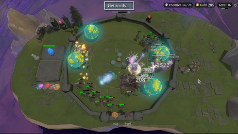 Poly TD - скриншот 2