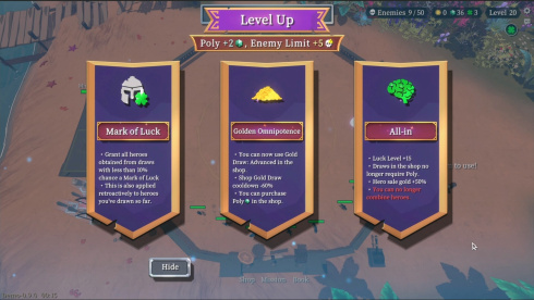 Poly TD - скриншот 5