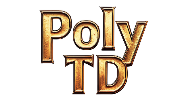 Poly TD - логотип игры