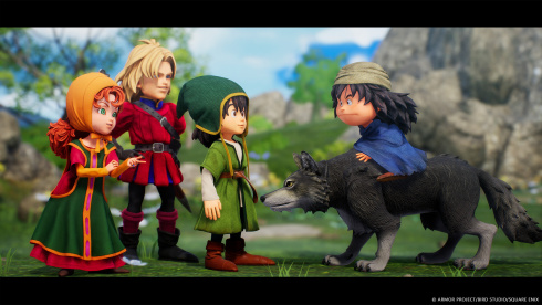 DRAGON QUEST 7 Reimagined - скриншот 1