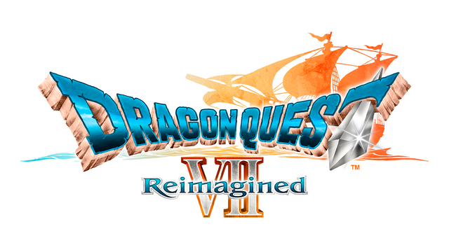 DRAGON QUEST 7 Reimagined - логотип игры