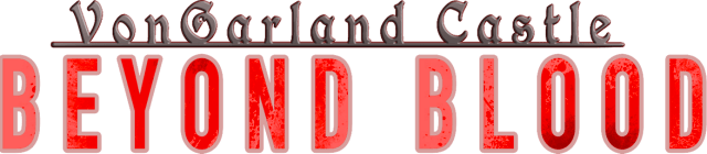 VonGarland Castle: Beyond Blood - логотип игры