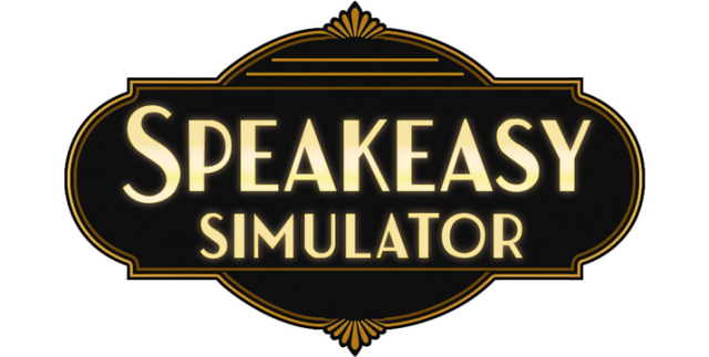 Speakeasy Simulator - логотип игры