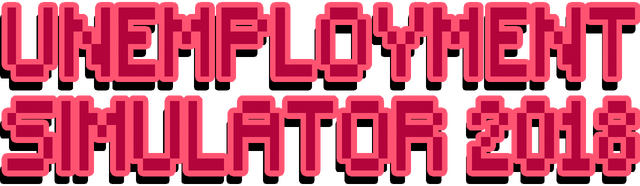 Unemployment Simulator 2018 - логотип игры