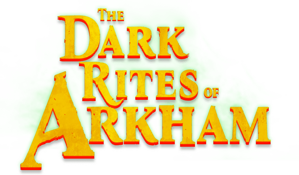 The Dark Rites of Arkham - логотип игры