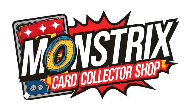 Monstrix TCG Card Shop - логотип игры