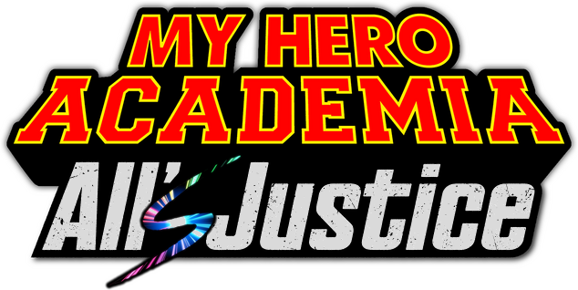 MY HERO ACADEMIA: All's Justice - логотип игры