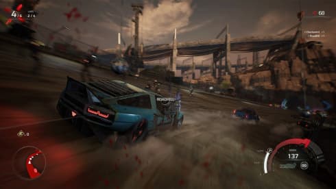 Carmageddon: Rogue Shift - скриншот 1