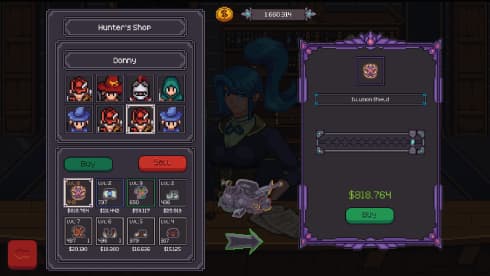 Guild of Hunters - скриншот 5