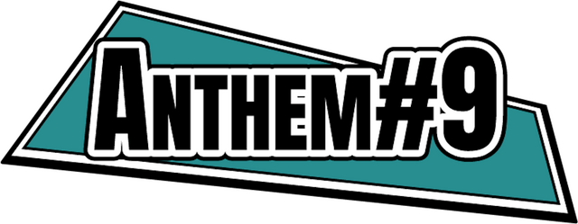 ANTHEM#9 - логотип игры