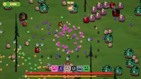 Chumini: Tiny Army - скриншот 1