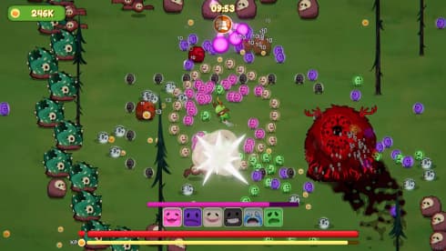 Chumini: Tiny Army - скриншот 5